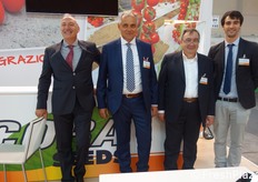 Crucitti e Bacchi, insieme a Enrico Rappuoli e Alessandro Bacchi.