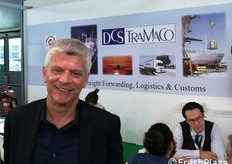 DCS TraMaCo, logistica e trasporti. In primo piano Riccardo Martini