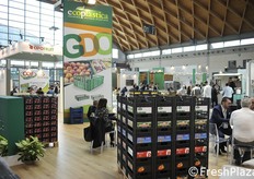 Altro stand di imballaggi plastici, Ecoplastica.