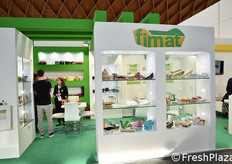 Packaging ecologico per alimenti freschi.