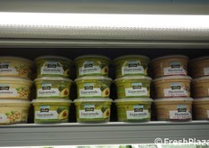 Creme vegetali spalmabili.