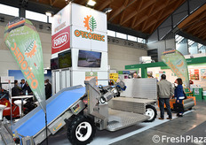 Stand congiunto Forigo e Ortomec.