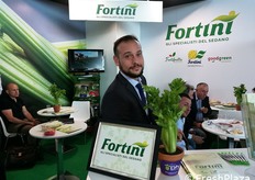 Specialisti del sedano. In foto: Alessandro Fortini.