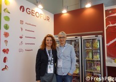 Cristiana Furiani e Dario Azzolini. Geofur e' specialista in radicchi.