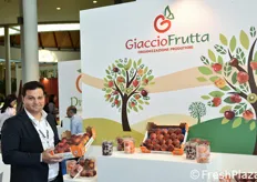 Giuseppe Giaccio, resp. qualita' per Giaccio Frutta nonche' presidente del Consorzio Melanurca Campana Igp.