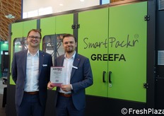 "Heinz Pircher e Gregor Lochmann, simpaticamente noti come "i due della Greefa"!"