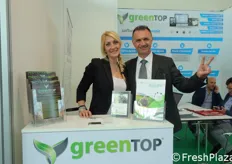 Green Top, il software gestionale per aziende e cooperative agricole. Nella foto, a destra: Francesco Cucchiaro.