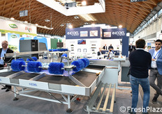 Azienda specializzata nella progettazione e costruzione di macchine e impianti per la lavorazione dei prodotti ortofrutticoli.