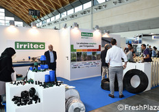 Irritec e' tra le prime aziende ad aver introdotto in Italia 40 anni fa prodotti per l'irrigazione a goccia.