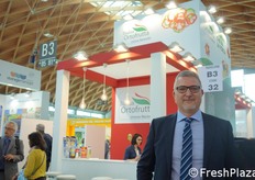 Vincenzo Falcone, direttore Italia Ortofrutta.