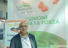 Gennaro Velardo, presidente Italia Ortofrutta.