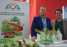 A sinistra, Luigi Lito.