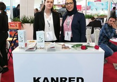 Kanred, ortofrutta e legumi dall'Egitto. Nella foto a dx. Mai Amer (contitolare).