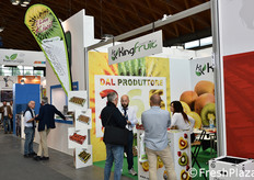 Uno dei due stand facenti capo al Gruppo Ceradini.