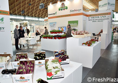 Stand collettivo de L'Ortolano.