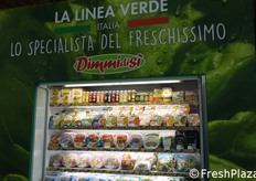 La nutrita offerta di freschezza a marchio Dimmidisi'.