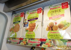 Prosegue anche il successo dei burger vegetali, che si arricchiscono di una nuova ricetta spinaci e patate anche in formato mini.