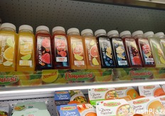 La linea juicing: si tratta di estratti di frutta e verdura con ingredienti funzionali ad azione specifica per l'organismo.