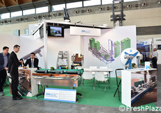 Macchine per l'ortofrutticoltura.