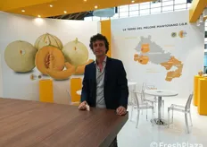 Chistian Pini, commerciale estero del Consorzio Melone Mantovano Igp.
