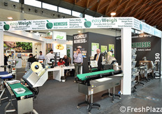 Macchinari di pesatura e prezzatura.