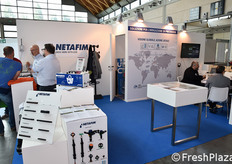 Sistemi di irrigazione e fertirrigazione.