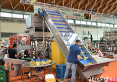 Macchinari per pesatura, confezionamento e calibratura.