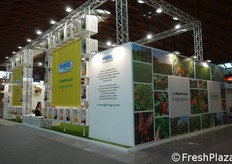 L'esterno dello stand Orogel Fresco.