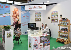 Commercializzazione all'ingrosso di prodotti ortofrutticoli.