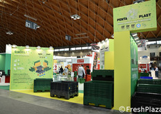 Imballaggi in plastica.