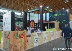 Stand collettivo del Piemonte.