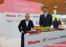 Carlo Lingua e Paolo Carissimo (presidente RK Growers).