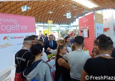 Grande curiosità allo stand RK Growers...