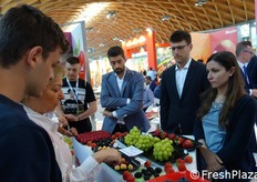 ... da parte di visitatori e scolaresche.