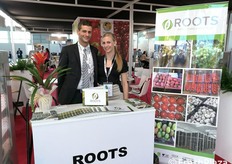 Roots, export prodotti agricoli egiziani. Nella foto Sammy A. Nour e Christiane Naumann, contitolari.