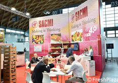 La SACMI, acronimo di Società Anonima Cooperativa Meccanici Imola, è un'azienda metalmeccanica che produce macchine per ceramiche, bevande e confezioni, macchine per processi alimentari e plastiche.