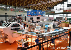 Macchine e materiali per il confezionamento e l'imballaggio.