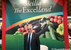 Pietro Miosi, Dirigente Area marketing agroalimentare Assessorato Agricoltura Regione Sicilia.