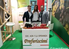 "Soc. Agricola F.lli Speranza, produzione e commercializzazione ortofrutticole a marchio "Preferiscimi"."