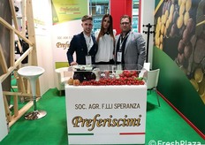 "Soc. Agricola F.lli Speranza, produzione e commercializzazione ortofrutticole a marchio "Preferiscimi"."