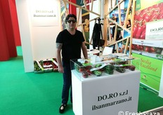 "Do.RO SrI" e "Il San Marzano". Nella foto Rosario Dominante."