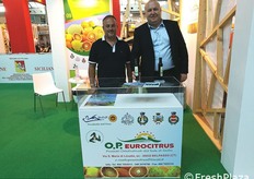 OP Eurocitrus - Orazio Signorelli (produttore) e Carmelo Danzi (direttore marketing).