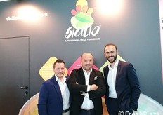 Pietro, Salvatore e Pietro Bua j. responsabili della OP La Deliziosa, detentrice del marchio Sicilio per il ficodindia siciliano.