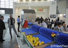 Una selezionatrice Sorma.