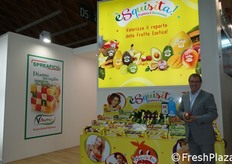 La proposta Spreafico per il category management del segmento esotici. In foto: Claudio Scandella.