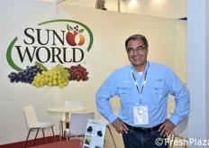 Sun World Innovations. Maurizio Ventura, licensing manager Europe.