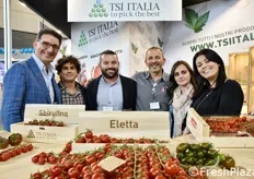 Top Seed International Italia. Lo staff.