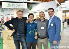 A sinistra Jan Leune, fondatore di Top Seeds Italia.