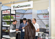 Produzione di terricci e substrati di coltivazione utilizzati nel settore della orto-floro-vivaistico.