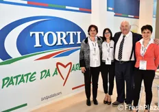 Catiuscia Torti, Stephanie Leta, Giuseppe Torti e Sofia Delia.